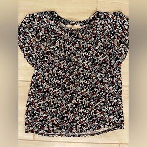 Loft Floral Blouse